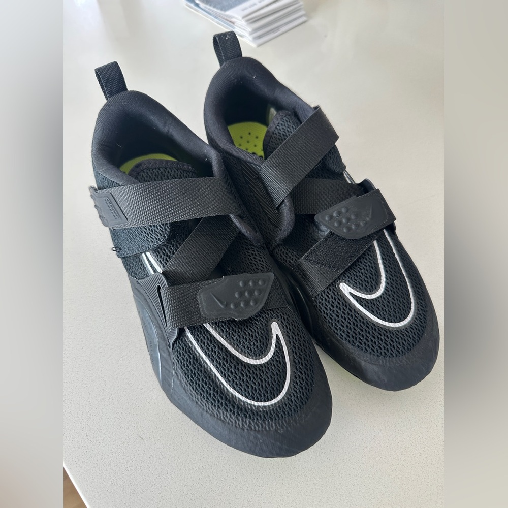 Nike Superrep Women's Black Spin Cycling Shoes